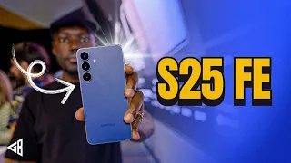 Galaxy S25 FE Hands-On Review: Best Budget Samsung Yet?