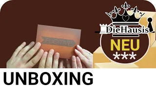 FUGITIVE | Unboxing (Skellig Games) Spiel für 2 Personen | deutsch