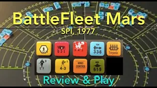 BattleFleet Mars (SPI) Review & How to Play