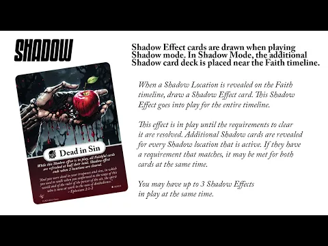 Card Types 09 – Shadow Effect Cards