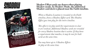Card Types 09 – Shadow Effect Cards