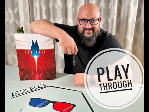 Revenant board game- playthrough (with explanations)