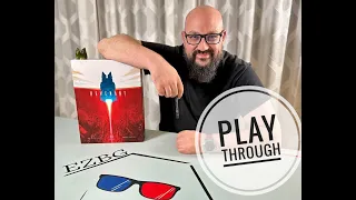 Revenant board game- playthrough (with explanations)