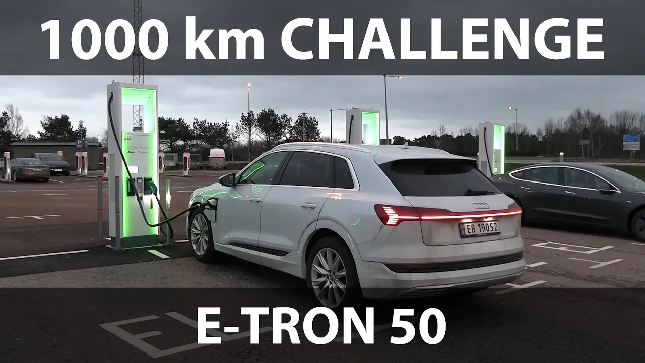 Audi e-tron 50 1000 km challenge