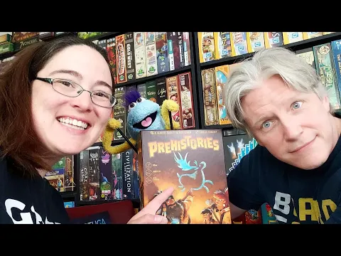 All the Games with Steph: Prehistories