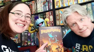 All the Games with Steph: Prehistories