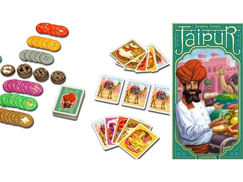 Jaipur - Juego de cartas - Como jugar