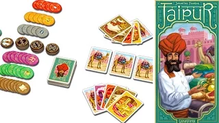Jaipur - Juego de cartas - Como jugar