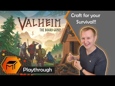 Valheim: The Board Game | Playthrough