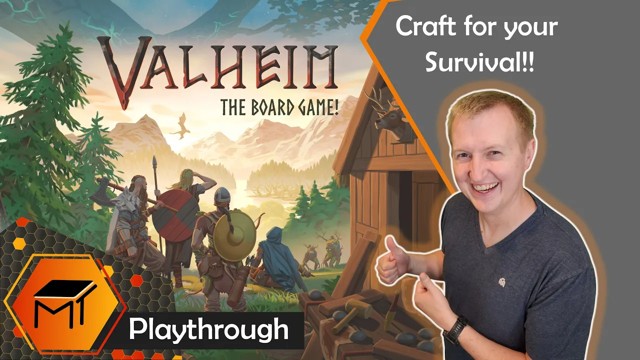 Valheim: The Board Game | Playthrough