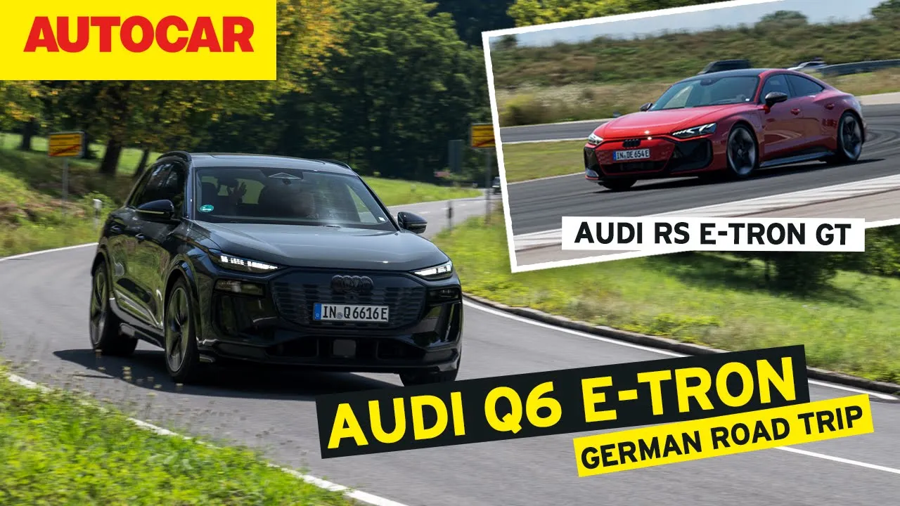 Audi Q6 e-tron & Audi RS e-tron GT: exploring electric with Audi | Autocar | Promoted