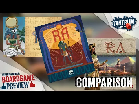 Ra Board Game Comparison