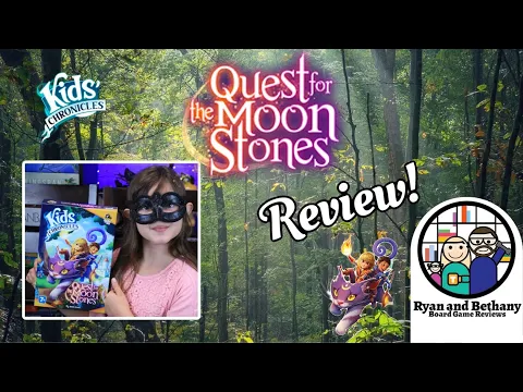 Kid's Chronicles: Quest for the Moon Stones Review!