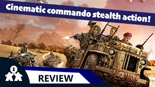 Cinematic commando stealth action! | SAS Rogue Regiment review | One Stop Co-Op Shop