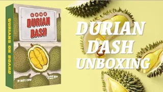 Durian Dash from Origame: Unboxing