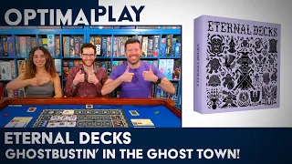 Entering the GHOST TOWN in Eternal Decks! (Playthrough)