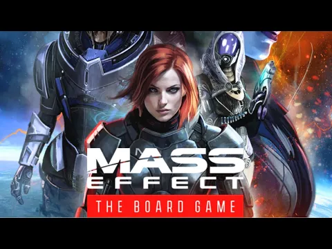 Mass Effect: The Board Game | Solo Board Game Tutorial and Playthrough (Review Copy Provided)