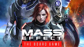 Mass Effect: The Board Game | Solo Board Game Tutorial and Playthrough (Review Copy Provided)