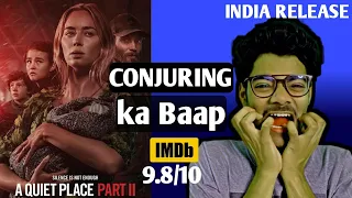 A quiet place 2 review in hindi | india release update | a quiet place part 2 review in hindi