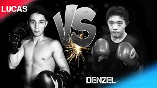 Lucas CARSON Vs. DENZEL [Official Boxing Match]