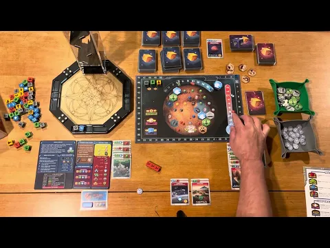 Terraforming Mars: The Dice Game - Straight Up Solo with John LaRuffa