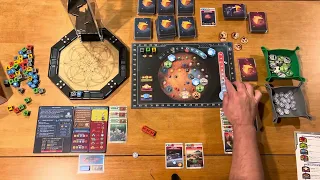 Terraforming Mars: The Dice Game - Straight Up Solo with John LaRuffa
