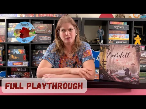 Everdell Board Game Full Playthrough