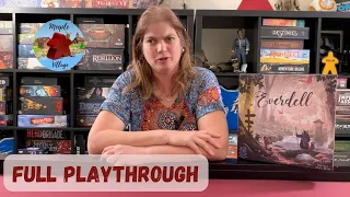 Everdell Board Game Full Playthrough