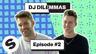 DJ Dilemmas | Would KURA & Curbi let their mom decide their set list?!