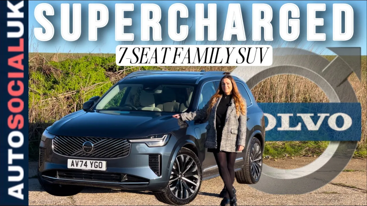 Supercharged 7-Seater SUV: 2025 Volvo XC90 Review | Test Drive & Family-Friendly Features T8