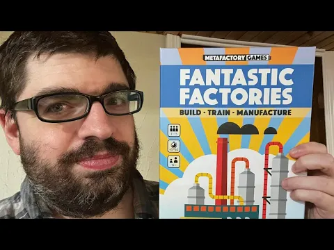 DGA Plays Board Games: Fantastic Factories - Solo Playthrough