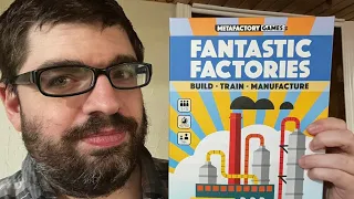 DGA Plays Board Games: Fantastic Factories - Solo Playthrough