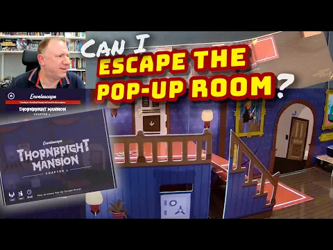 Thornbright Mansion - full solve/walkthrough of pop-up escape room