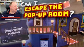 Thornbright Mansion - full solve/walkthrough of pop-up escape room