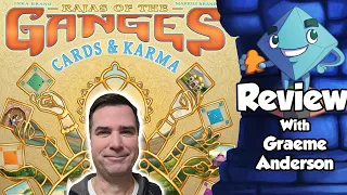 Rajas of the Ganges: Cards and Karma Review - With Graeme