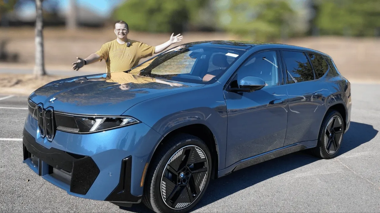 This Should Be The New Electric SUV Benchmark... | 2027 BMW iX3 50 xDrive First Drive and Full Tour