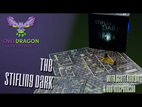 A Killer Stalks....The Stifling Dark - First Reactions