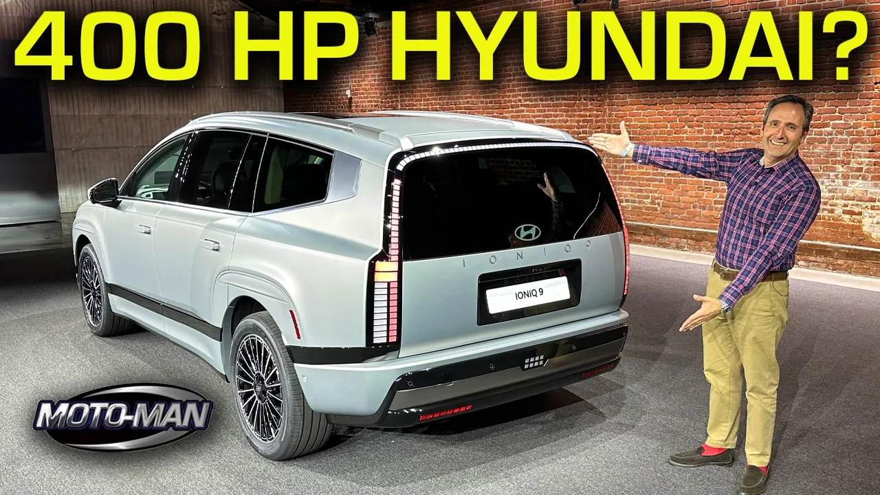 2026 IONIQ 9: Are you ready for an $80,000 Hyundai?