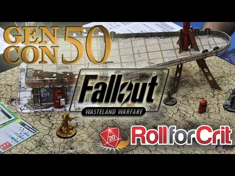 Fallout: Wasteland Warfare Impressions | Gen Con 50