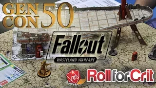 Fallout: Wasteland Warfare Impressions | Gen Con 50