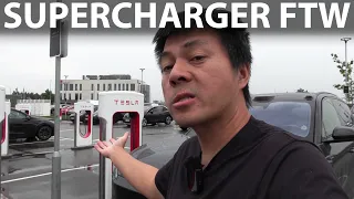 Nio EL8 Europe road trip part 5