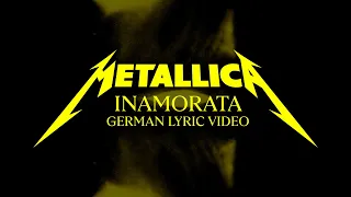 Metallica: Inamorata (Official German Lyric Video)