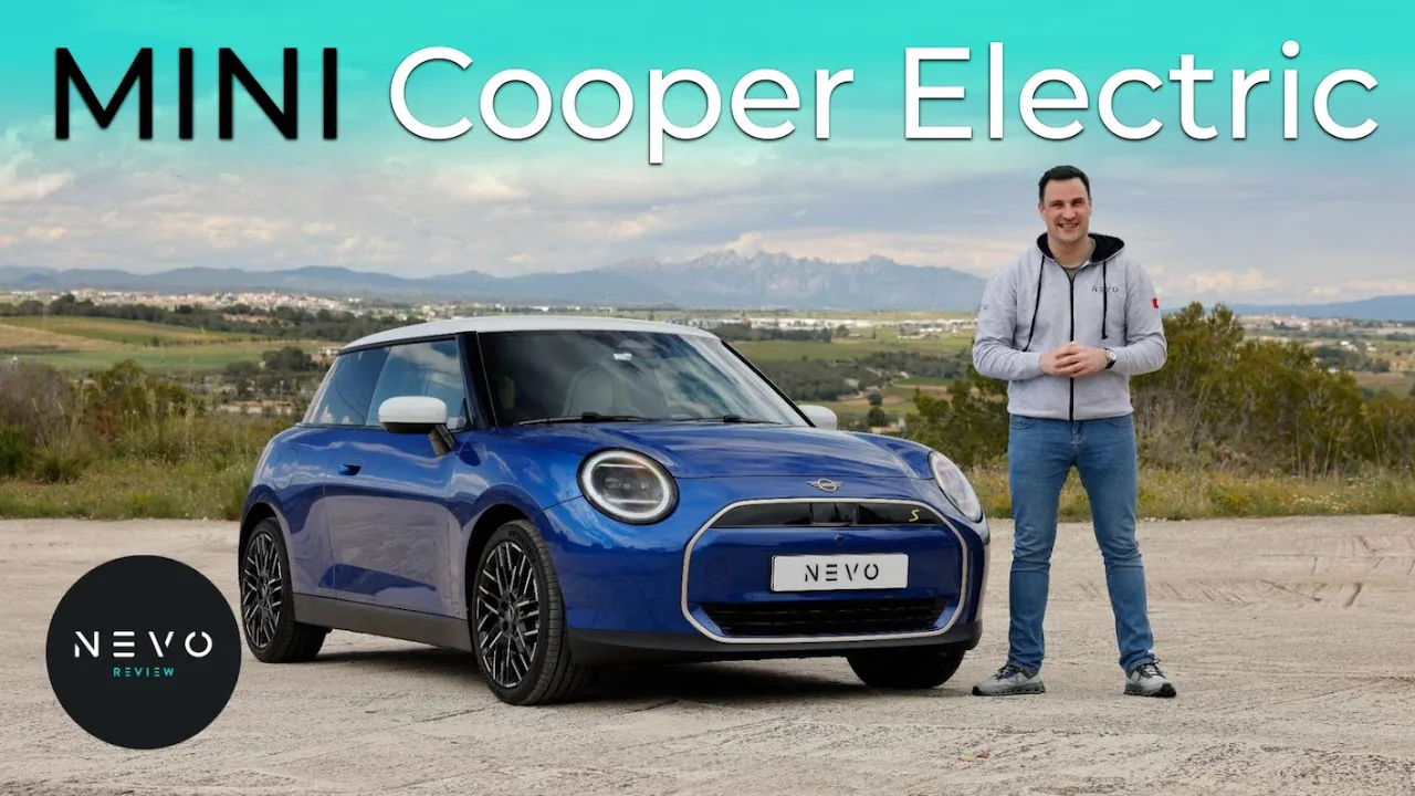 MINI Cooper Electric - Review & Drive