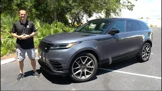 Is the 2024 Range Rover Velar a midsize luxury SUV worth the price?