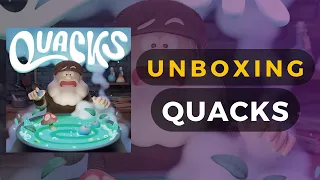Quacks Board Game Unboxing | DaniCha