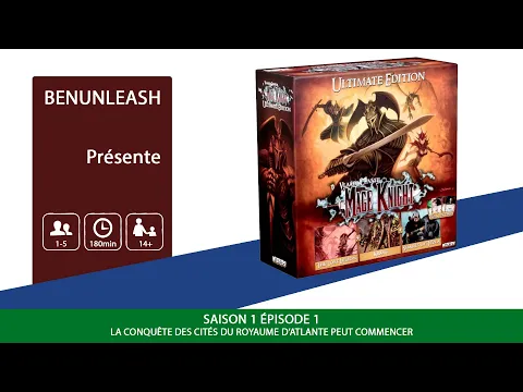 [Mage Knight] Saison 1 Episode 1 - Conquete Solo