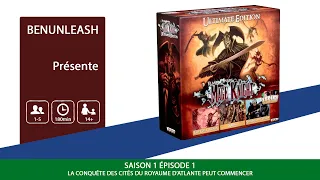 [Mage Knight] Saison 1 Episode 1 - Conquete Solo