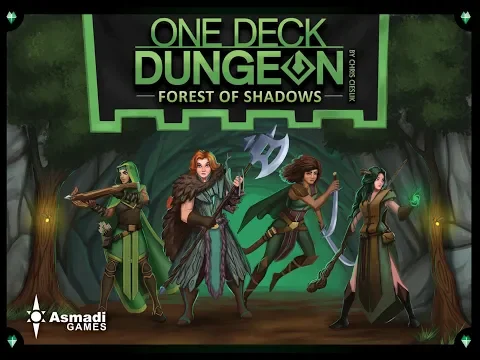 【汤米酱】Board Game 桌游教学062 One Deck Dungeon Forest of Shadows Review 迷你地下城 暗影之森 介绍