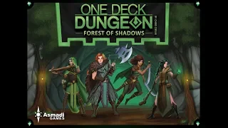 【汤米酱】Board Game 桌游教学062 One Deck Dungeon Forest of Shadows Review 迷你地下城 暗影之森 介绍