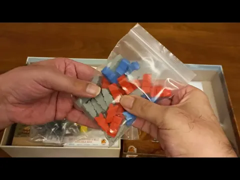 Unboxing Raiders of Scythia